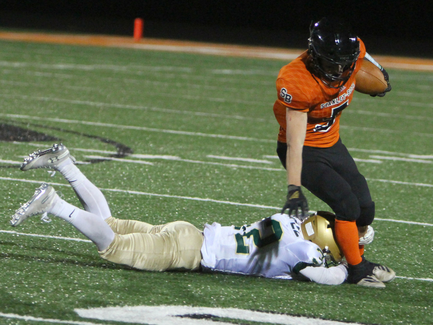 Colby at Stanley-Boyd football 10-18-19